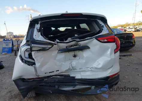 2021 GMC Terrain Fwd Sle z USA, uszkodzony, nr VIN 3GKALMEVXML353740